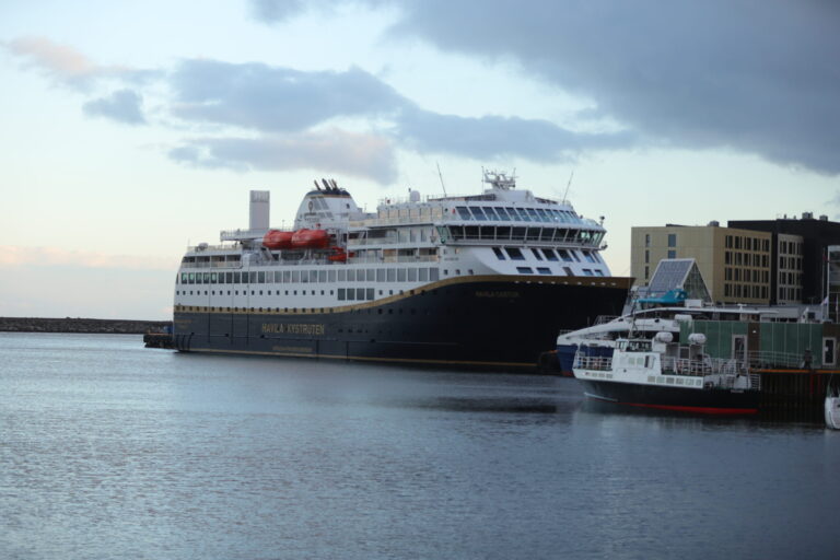 Postschiff Havila Capella, Castor, Pollux und Polaris ©Horst Reitz