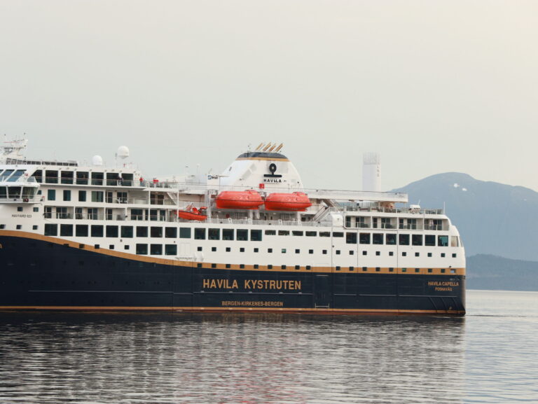 Postschiff Havila Capella ©Horst Reitz