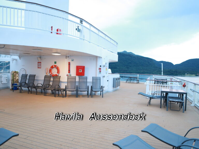 Postschiff Havila Capella, Castor, Pollux und Polaris ©Horst Reitz