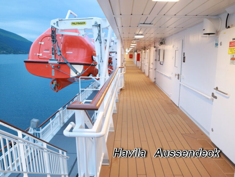 Postschiff Havila Capella, Castor, Pollux und Polaris ©Horst Reitz