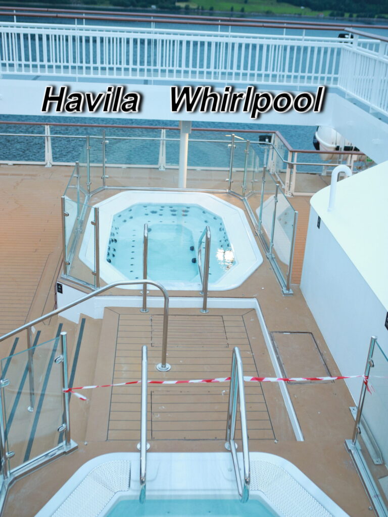 Postschiff Havila Capella, Castor, Pollux und Polaris ©Horst Reitz