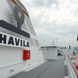 Postschiff MS Havila Capella 2024 ©ExtraHR