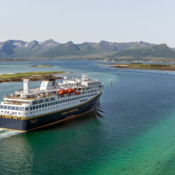MS Havila Capella, Risøyrenna Kanal ©Havila