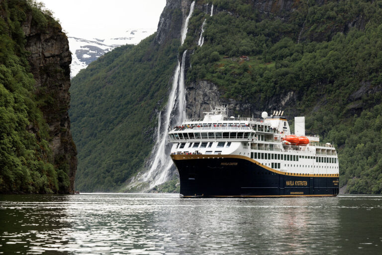 MS Havila Castor, Geiranger