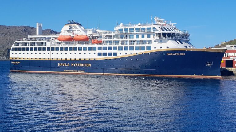 Honningsvåg Norway, Havila Polaris 2024 ©ExtraHR