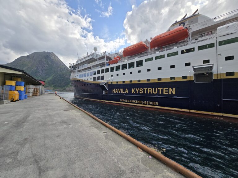 Oksfjord Norway, Havila Polaris 2024