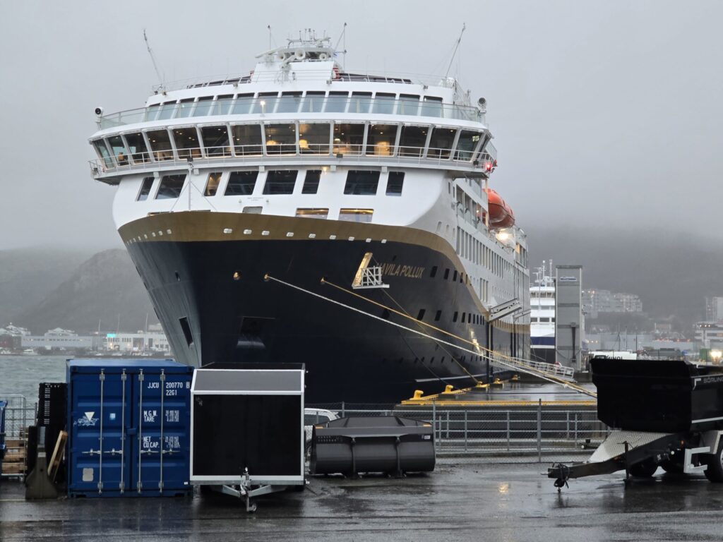 MS Havila Pollux, Tromsø ©Horst Reitz