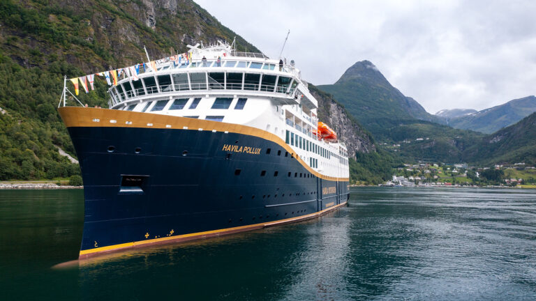 MS Havila Pollux, Geiranger