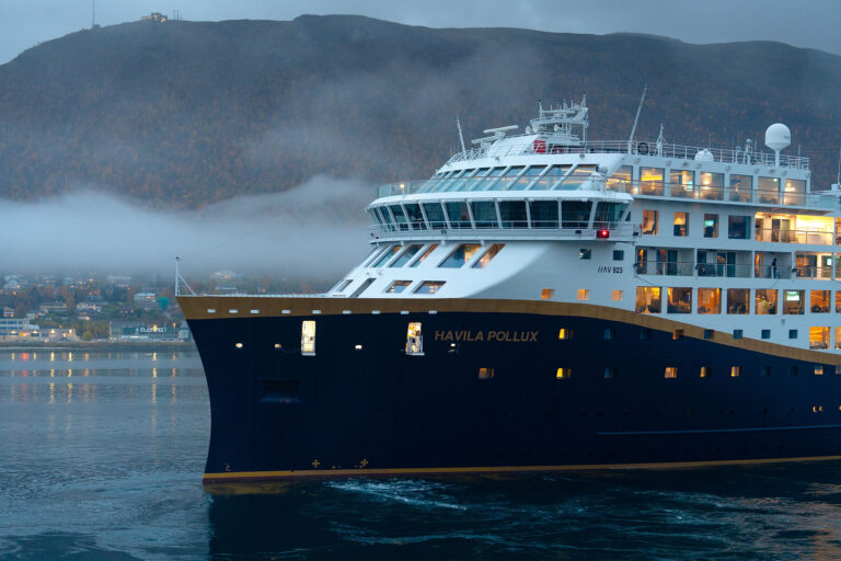 MS Havila Pollux, Tromsø ©Horst Reitz