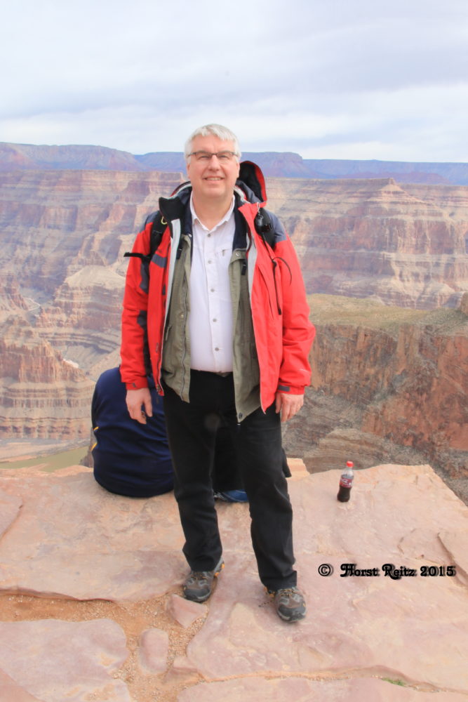 Grand Canyon, Guide Horst Reitz ©ExtraHR