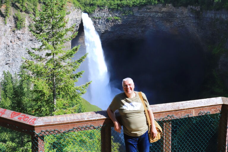 Kanada Wells Grey NP, Guide Horst Reitz ©Horst Reitz