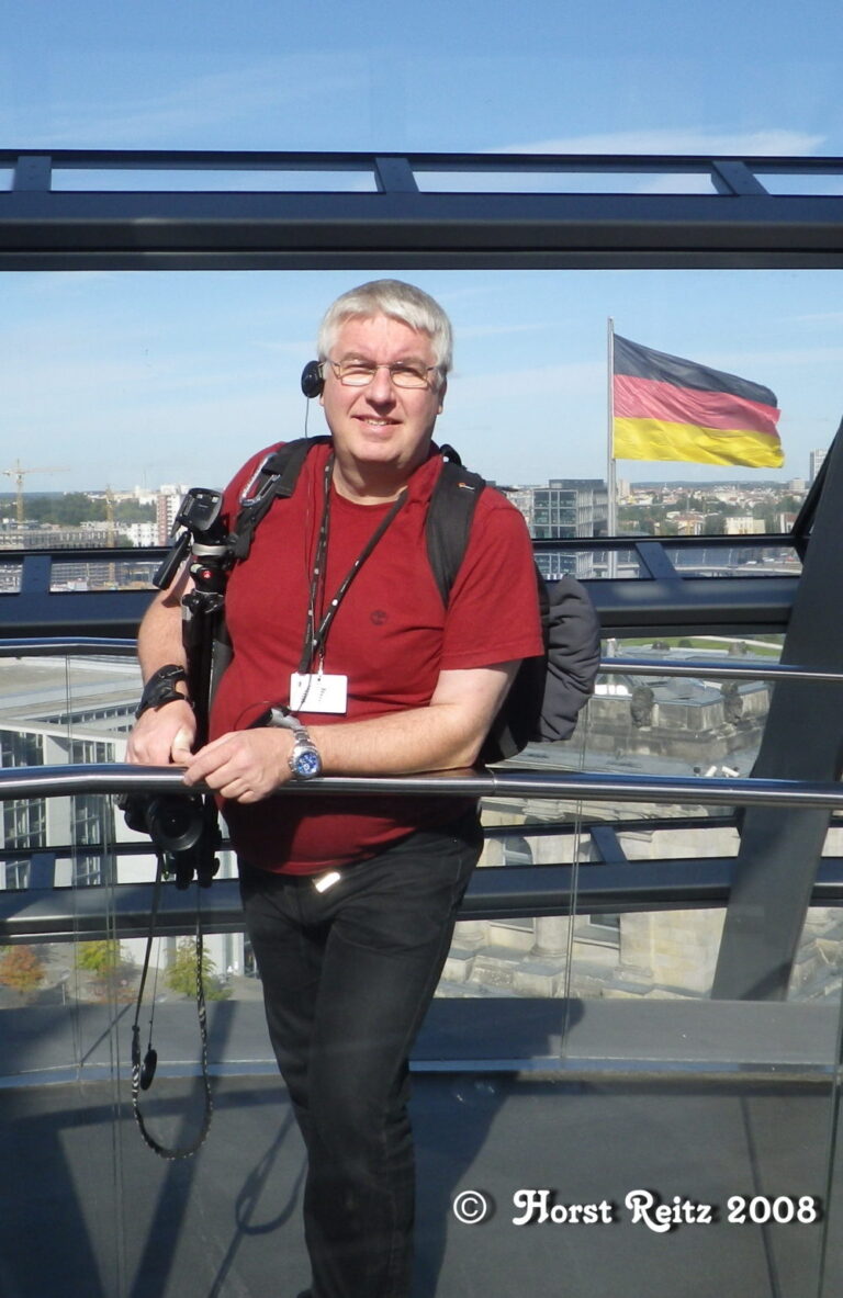 Berlin, Guide Horst Reitz ©Horst Reitz