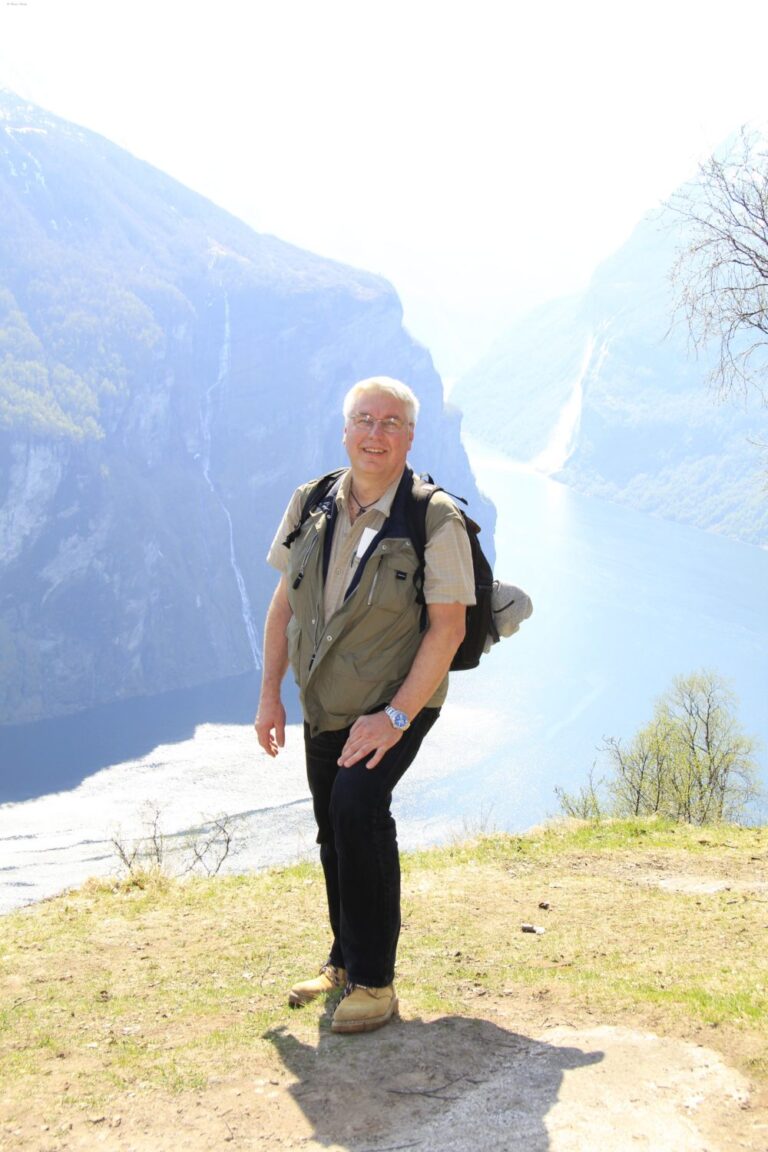 Geiranger Fjord, Guide Horst Reitz ©Horst Reitz