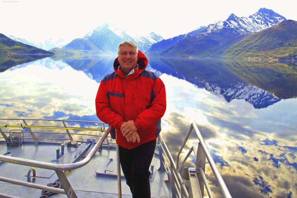 Gletscherausflug, Guide Horst Reitz ©ExtraHR