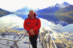 Gletscherausflug, Guide Horst Reitz ©Horst Reitz