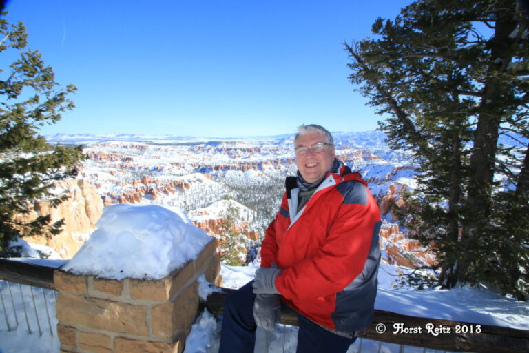 Bryce Canyon, Guide Horst Reitz ©ExtraHR