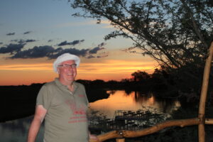 Botsuana, Guide Horst Reitz ©Horst Reitz