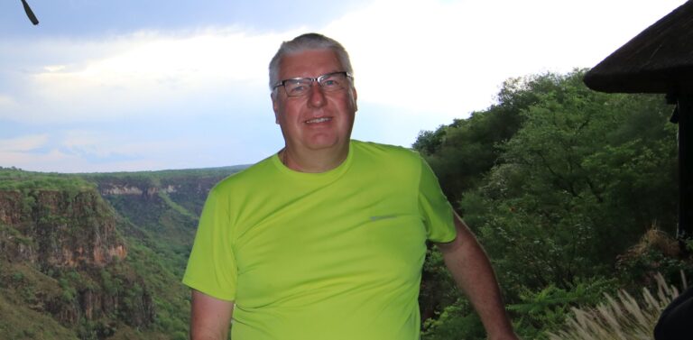 Botsuana, Guide Horst Reitz ©ExtraHR