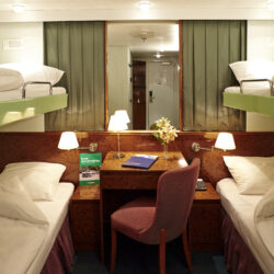 Kabine 251 Innen4Bett HK01 Deck 2 MS Hamburg