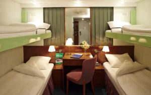 Kabine 251 Innen4Bett HK01 Deck 2 MS Hamburg