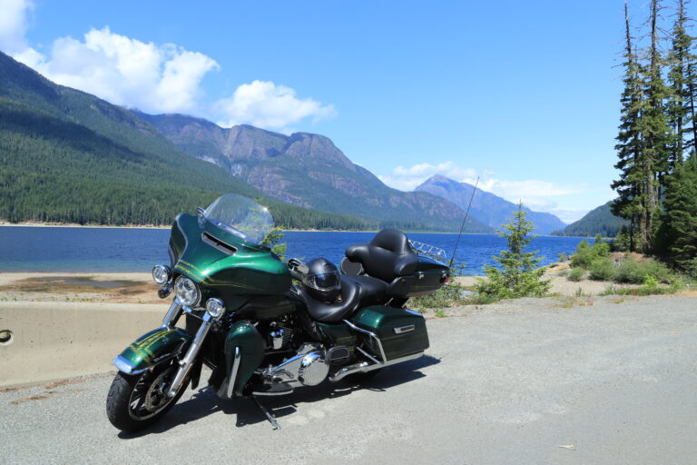 Kanada, British Columbia, Motorrad ©ExtraHR