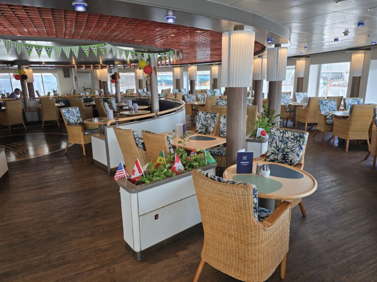 MS Hamburg Palmgarten Sonnendeck 2026 ©Horst Reitz