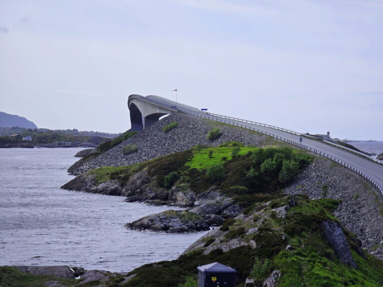 Norwegen Atlantic Road Kystroute Kristiansund
