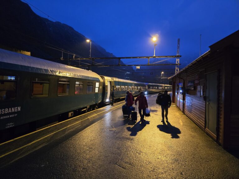 Norwegen Bergensbahn Oslo VY Myrdal Bergen