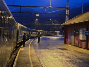 Norwegen Bergensbahn Oslo VY Myrdal Bergen