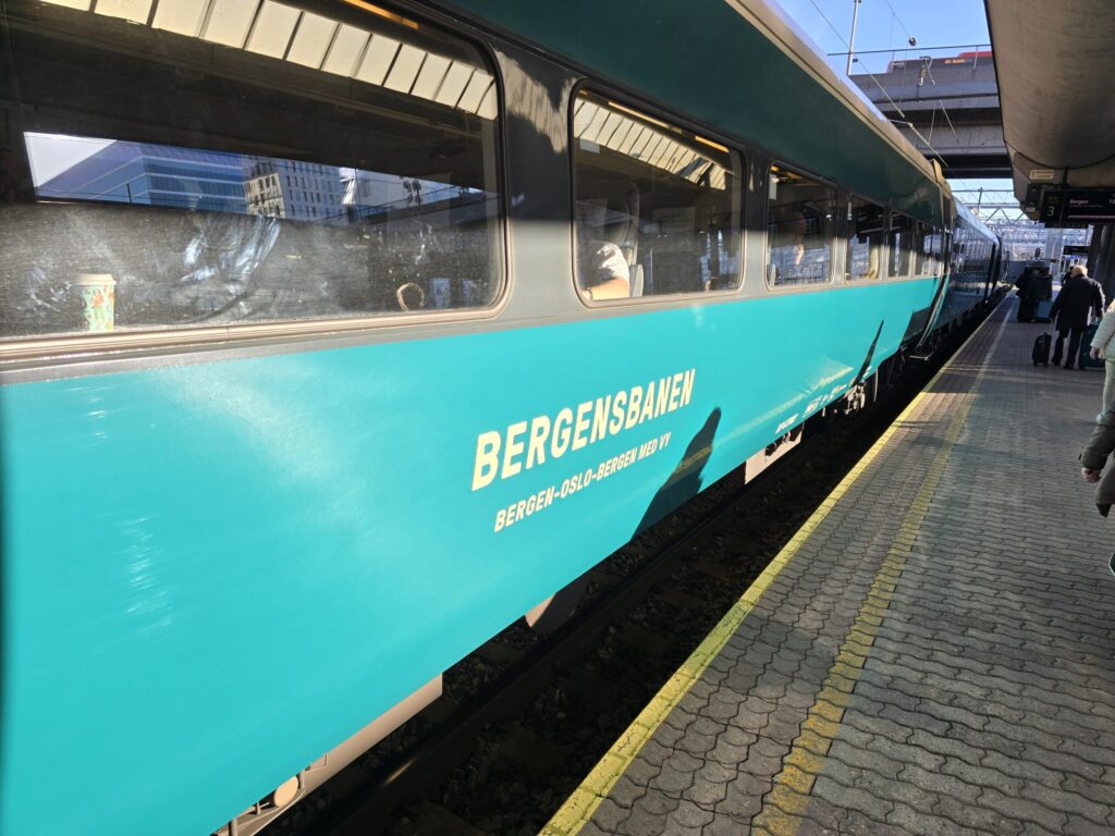 Norwegen Bergensbahn VY Oslo Myrdal Bergen