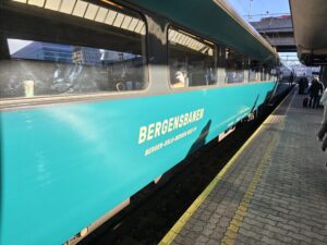 Norwegen Bergensbahn VY Oslo Myrdal Bergen