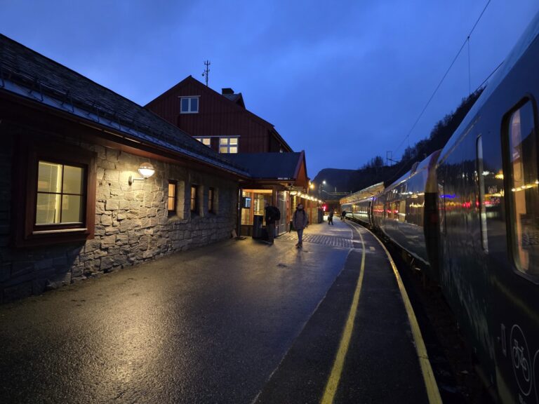 Norwegen Bergensbahn VY Oslo Myrdal Bergen