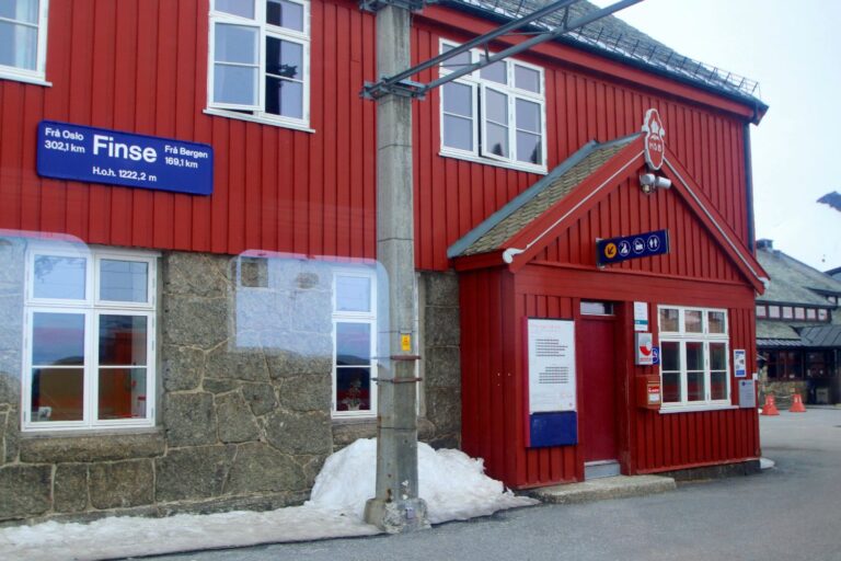 NSB Bergensbahn Oslo-Bergen