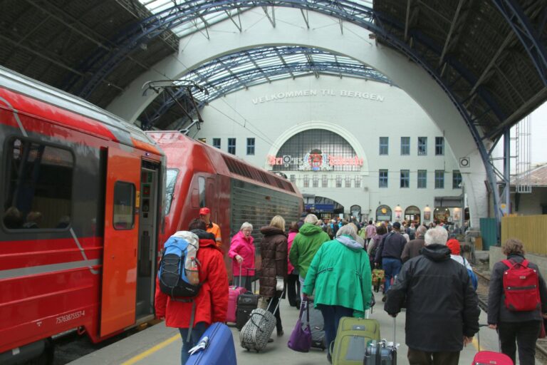 NSB VY Bergensbahn Oslo-Bergen