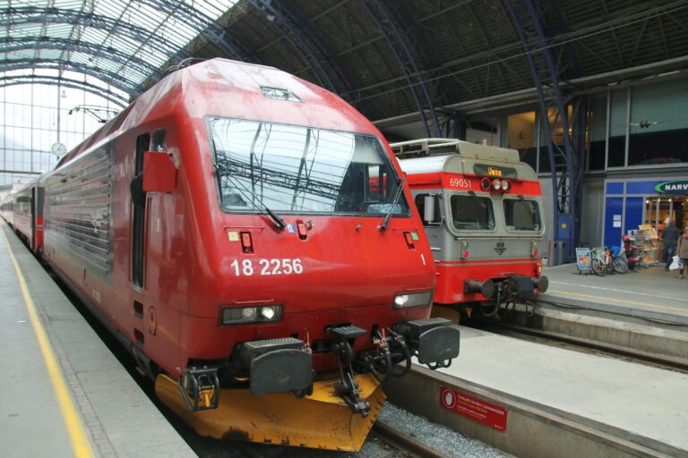 NSB VY Bergensbahn Oslo-Bergen
