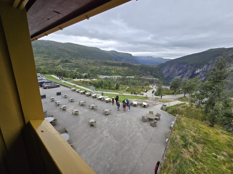 Fossli Hotel, Foringfossen Eidfjord ©Horst Reitz