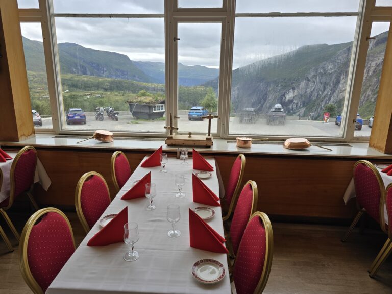 Fossli Hotel, Foringfossen Eidfjord ©Horst Reitz