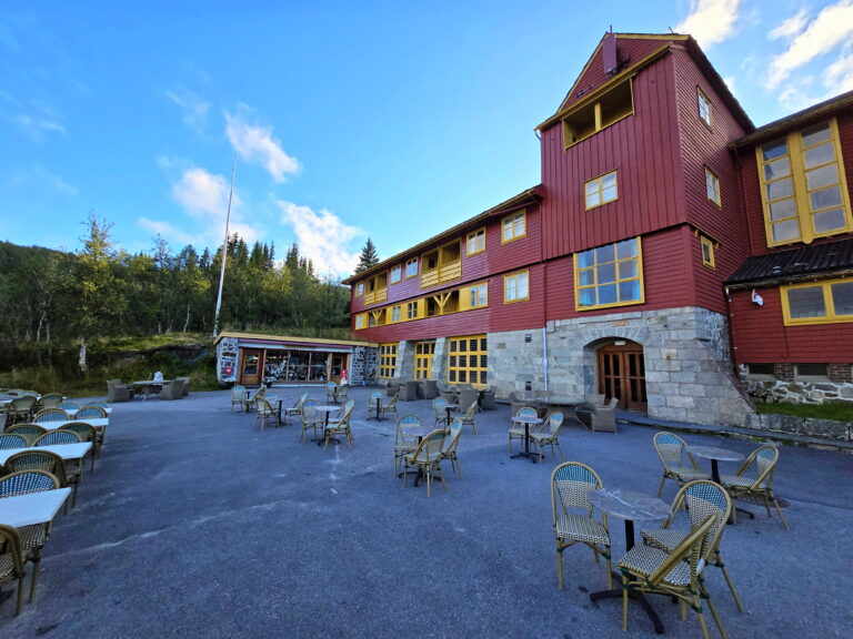 Fossli Hotel, Foringfossen Eidfjord ©Horst Reitz