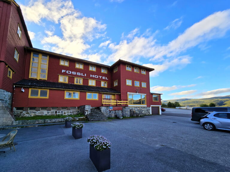 Fossli Hotel, Foringfossen Eidfjord ©Horst Reitz