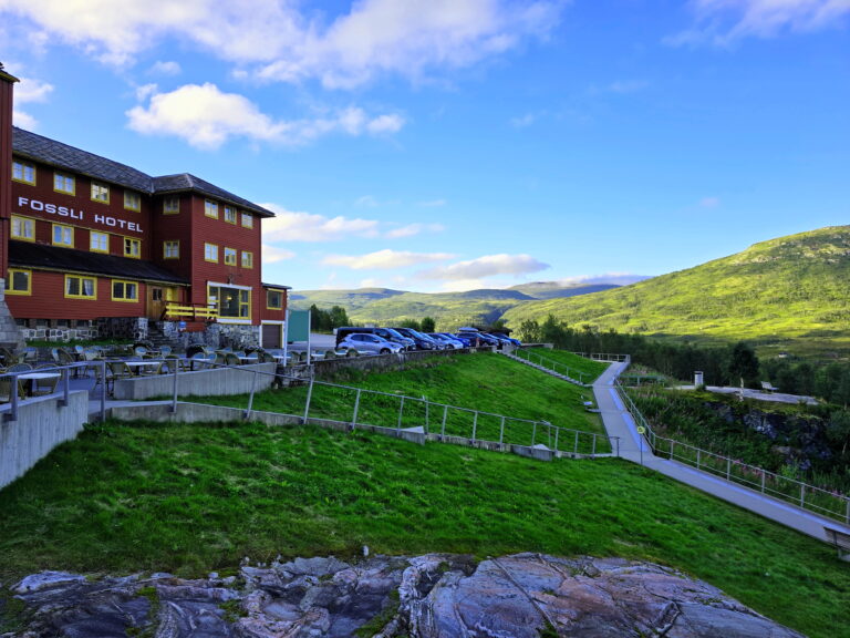 Fossli Hotel, Foringfossen Eidfjord ©Horst Reitz