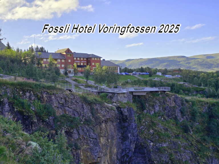 Fossli Hotel, Foringfossen Eidfjord ©Horst Reitz
