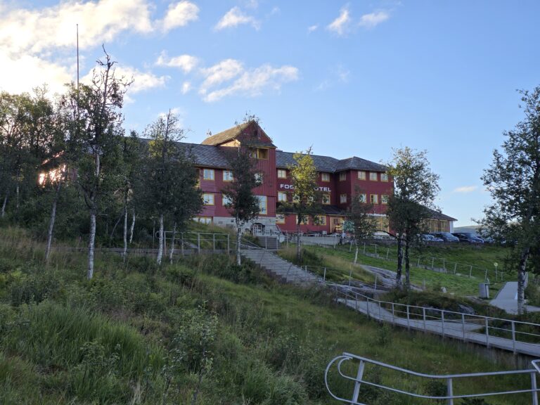 Fossli Hotel, Foringfossen Eidfjord ©Horst Reitz