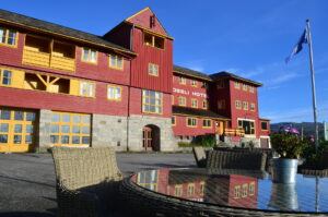Fossli Hotel, Foringfossen Eidfjord ©Horst Reitz