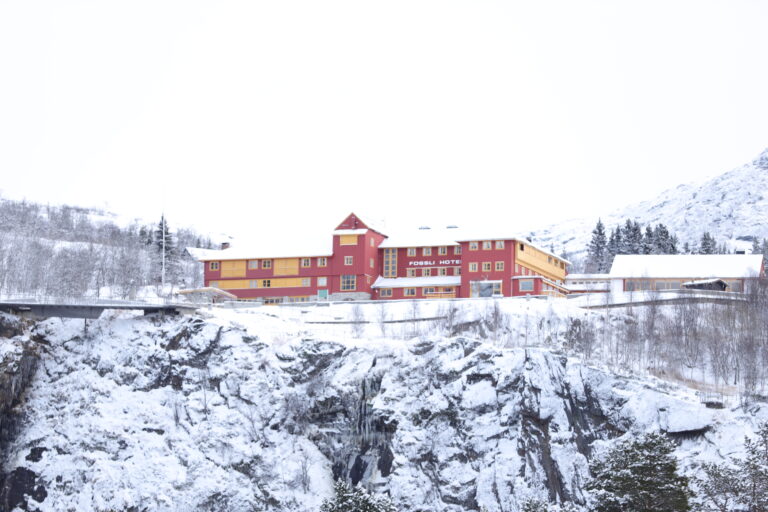 Fossli Hotel, Foringfossen Eidfjord ©Horst Reitz
