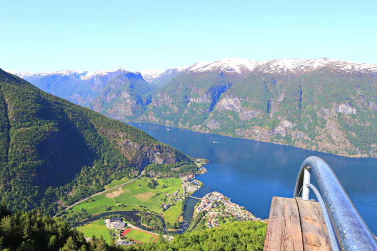 Stegastein am Aurlandsfjord 650m höhe