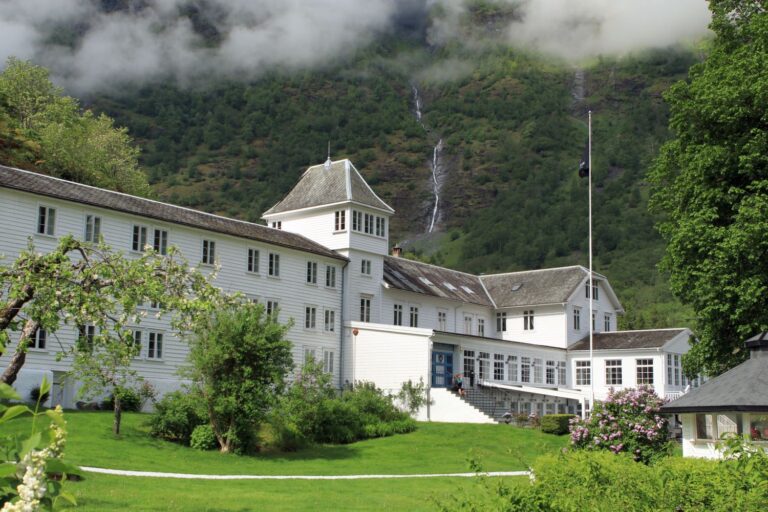 Fretheim Hotel, Flåm ©ExtraHR