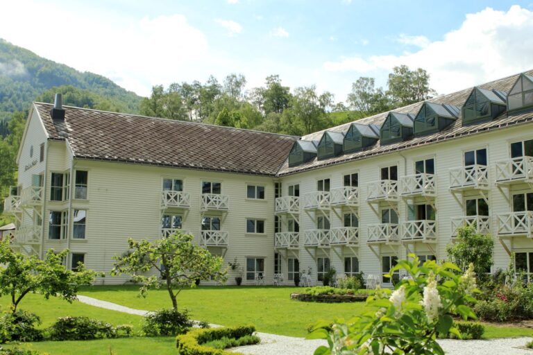Fretheim Hotel, Flåm ©ExtraHR