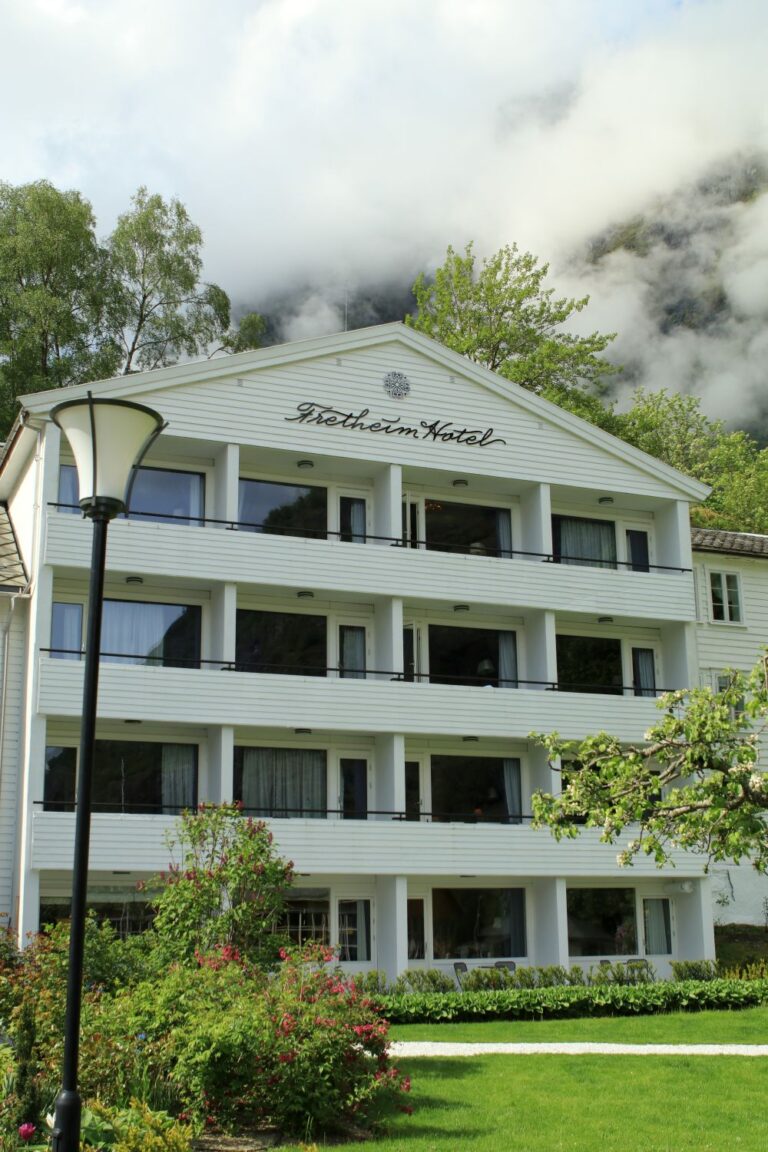 Fretheim Hotel, Flåm ©ExtraHR