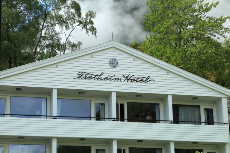 Fretheim Hotel, Flåm ©ExtraHR