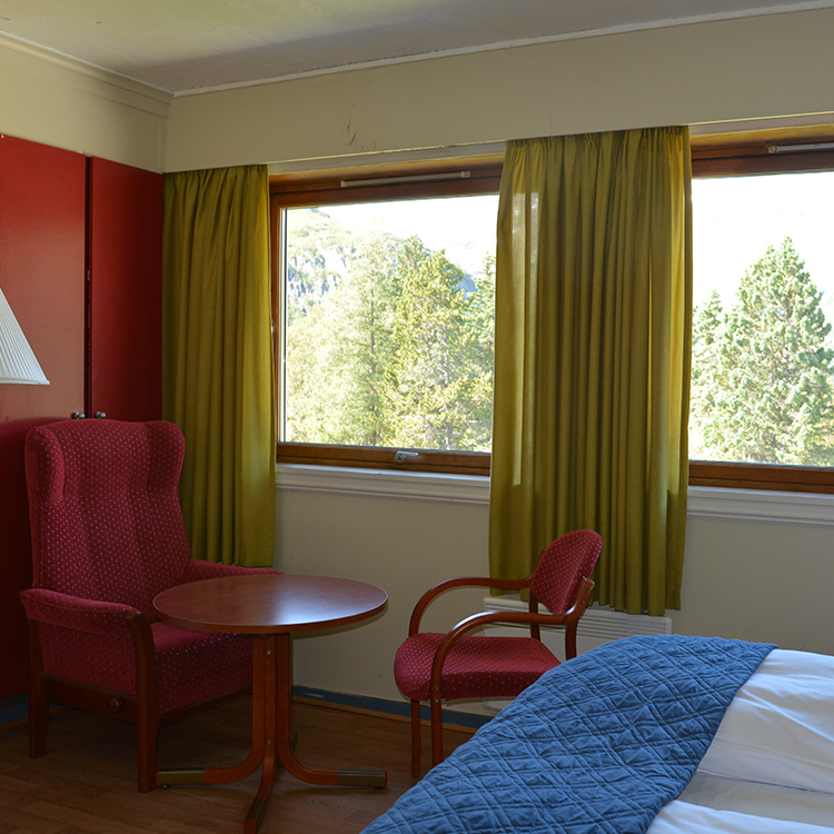 Vatnahalsen Hotel bei Myrdal